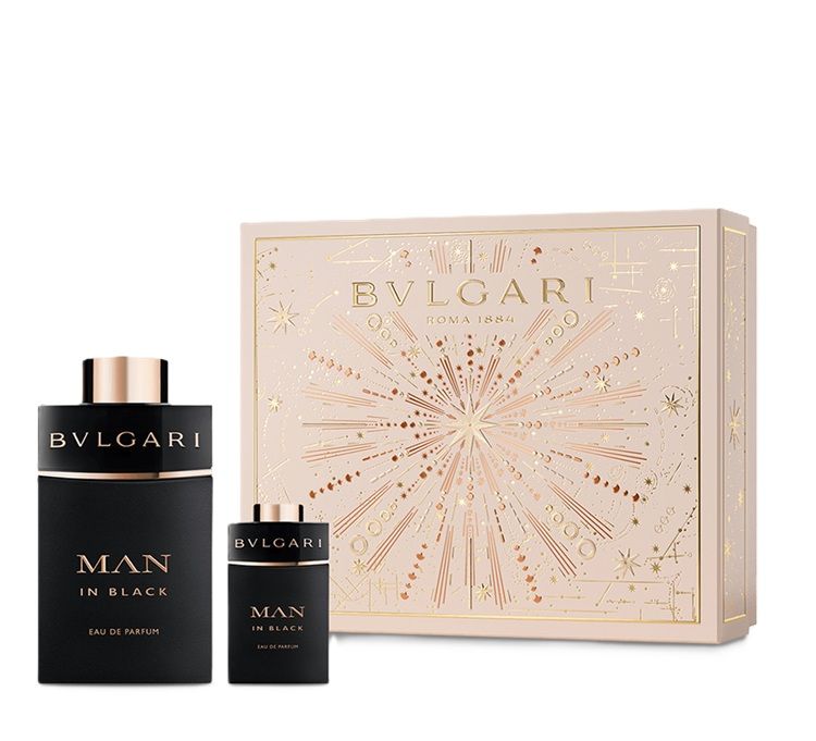 Bvlgari Man In Black Set (Apa de parfum 100ml + Apa de parfum 15ml)