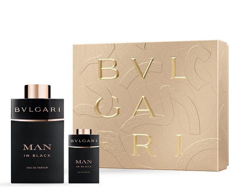 Bvlgari Man In Black Set (Apa de parfum 100ml + Apa de parfum 15ml)