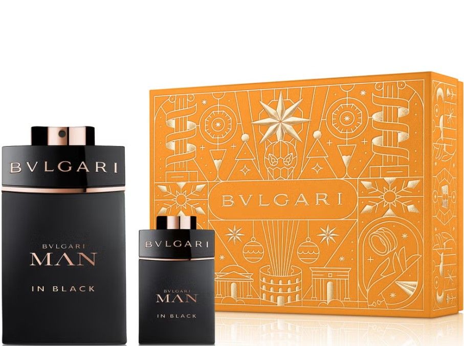 Bvlgari Man In Black Set (Apa de parfum 100ml + Apa de parfum 15ml)