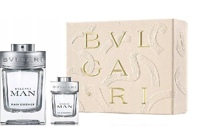 Bvlgari Man Rain Essence Set (Apa de parfum 100ml + Apa de parfum 15ml)