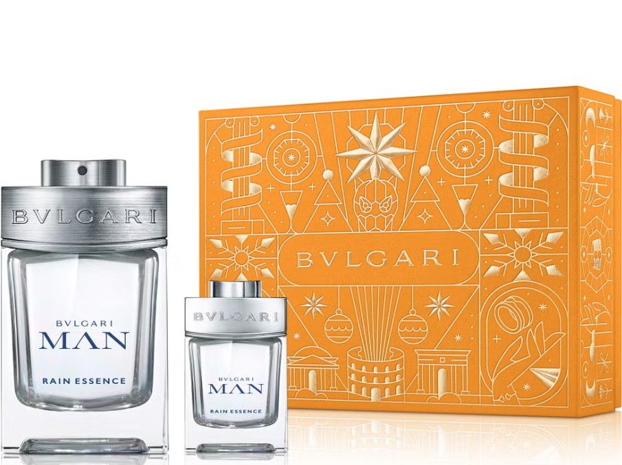 Bvlgari Man Rain Essence Set (Apa de parfum 100ml + Apa de parfum 15ml)