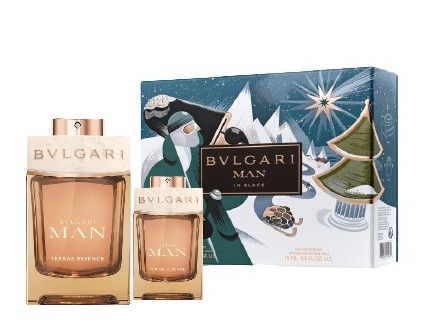 Bvlgari Man Terrae Essence Set (Apa de parfum 100ml + Apa de parfum 15ml)