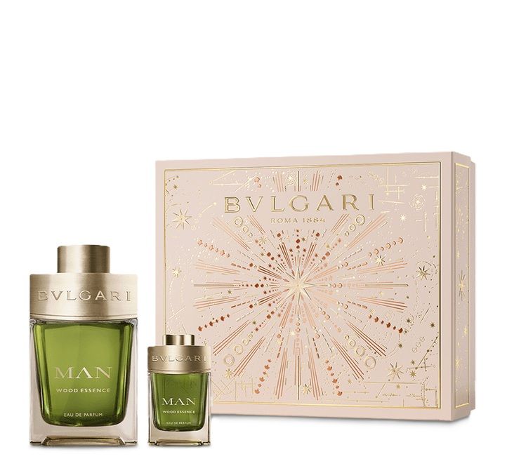 Bvlgari Man Wood Essence Set (Apa de parfum 100ml + Apa de parfum 15ml)