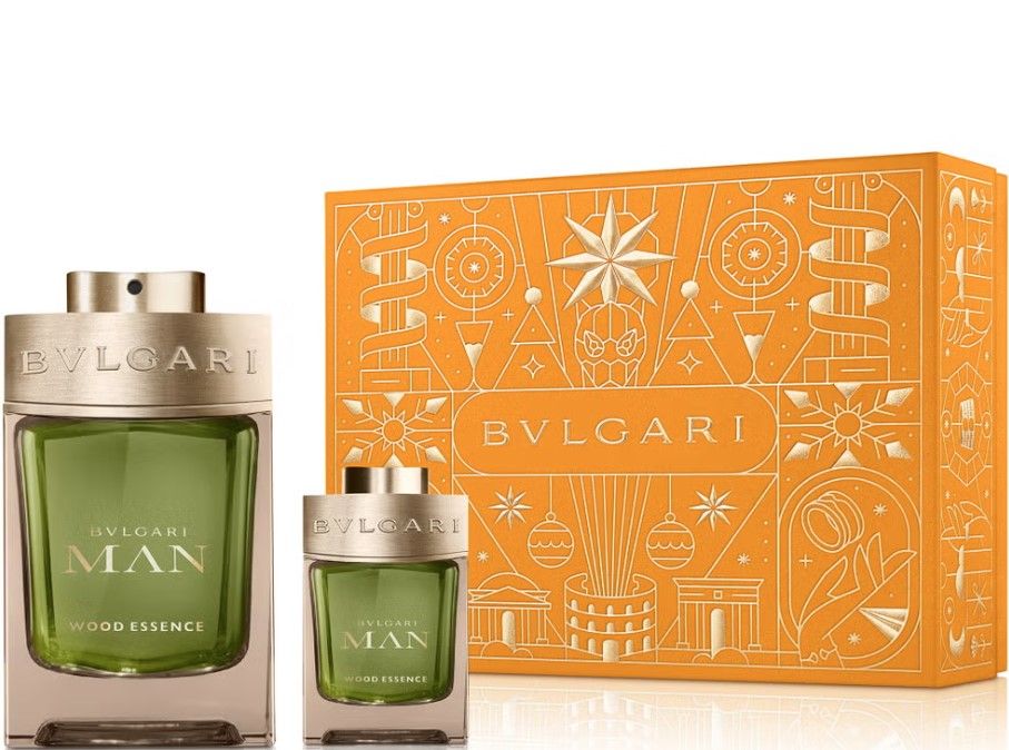 Bvlgari Man Wood Essence Set (Apa de parfum 100ml + Apa de parfum 15ml)