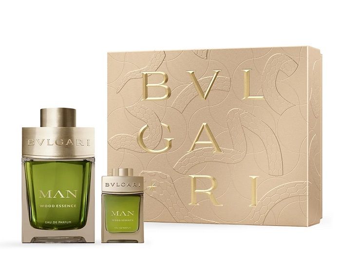 Bvlgari Man Wood Essence Set (Apa de parfum 100ml + Apa de parfum 15ml)