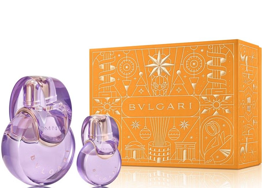 Bvlgari Omnia Amethyste Set (Apa de toaleta 100ml + Apa de toaleta 15ml)