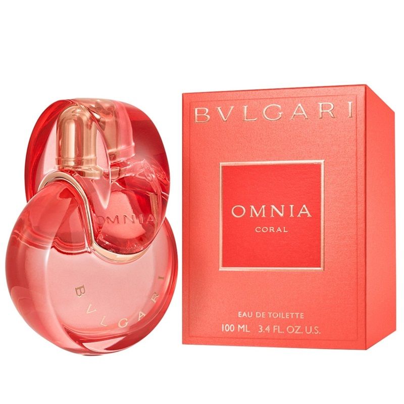 Bvlgari Omnia Coral Apa de toaleta 100ml