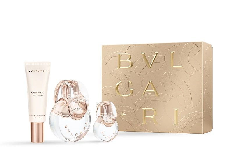 Bvlgari Omnia Crystalline Set (Apa de toaleta 100ml + Apa de toaleta 15ml)
