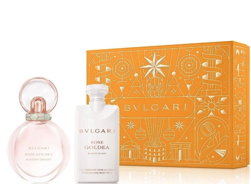 Bvlgari Rose Goldea Blossom Delight Set (Apa de parfum 75ml + Apa de parfum 15ml)