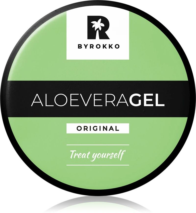 Byrokko After Sun Gel pentru corp Moisurising Aloe Vera 200ml