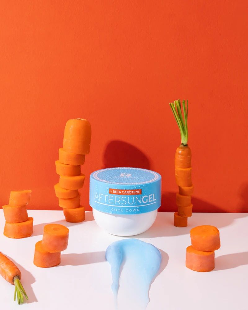 Byrokko After Sun Gel Racoritor pentru corp Cool Down Beta Carotene 200ml