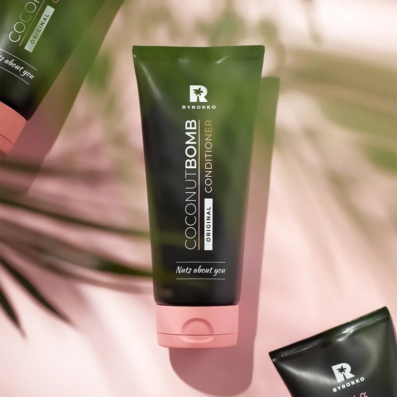 Byrokko Balsam Par deteriorat Coconut Bomb Hair Conditioner 180ml