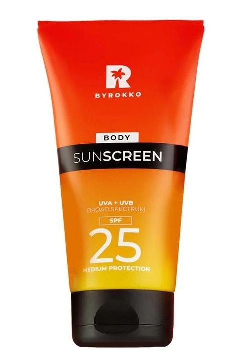 Byrokko Body Sunscreen SPF25 Crema de corp cu protectie solara 150ml 