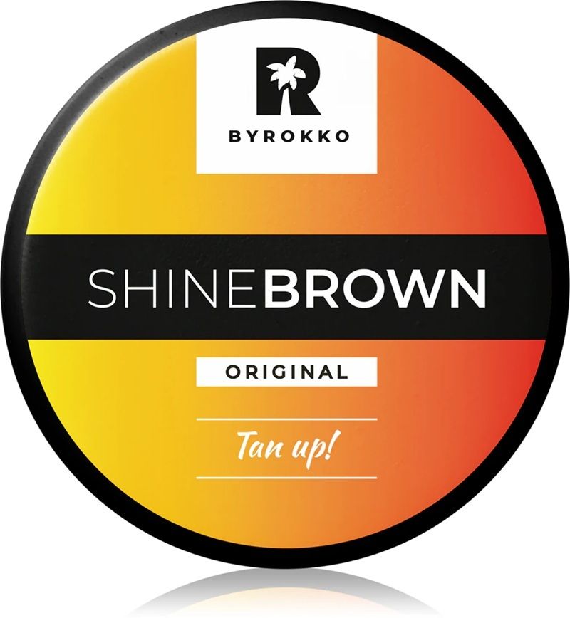 Byrokko Crema bronzanta Shine Brown Tan Boosting Cream 210ml