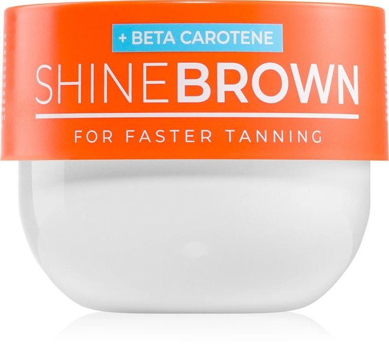 Byrokko Crema Bronzanta Shine Brown Tanning Cream Beta Carotene 210ml