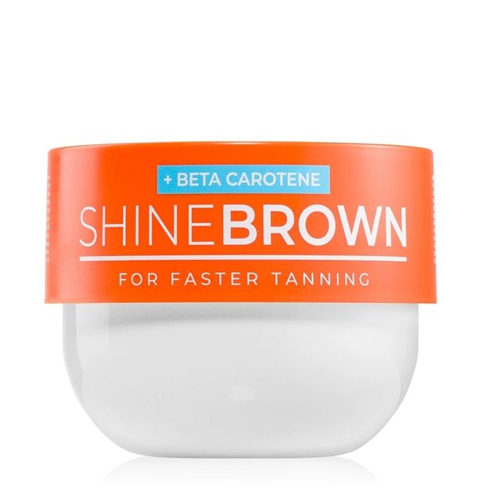 Byrokko Crema Bronzanta Shine Brown Tanning Cream Beta Carotene 210ml 