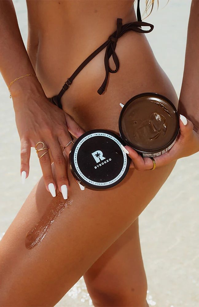 Byrokko Crema bronzanta Shine Brown Tanning Cream Chocolate 200ml