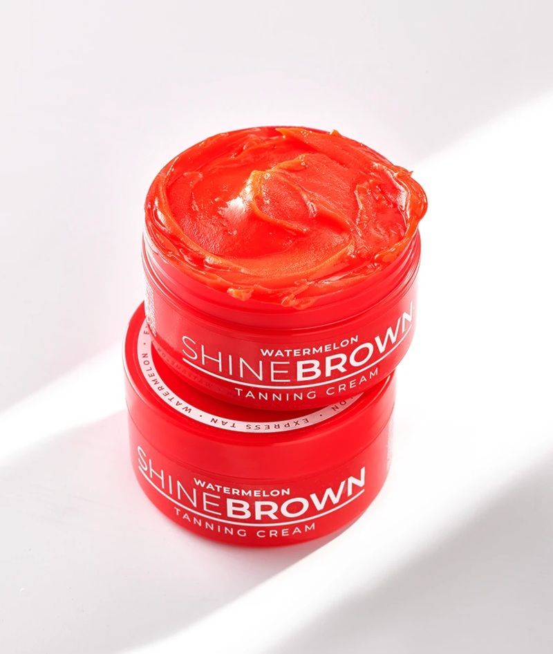Byrokko Crema bronzanta Shine Brown Tanning Cream Watermelon 200ml