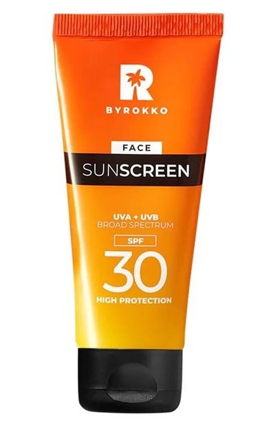 Byrokko Face Sunscreen SPF30 Crema cu protectie solara 50ml 