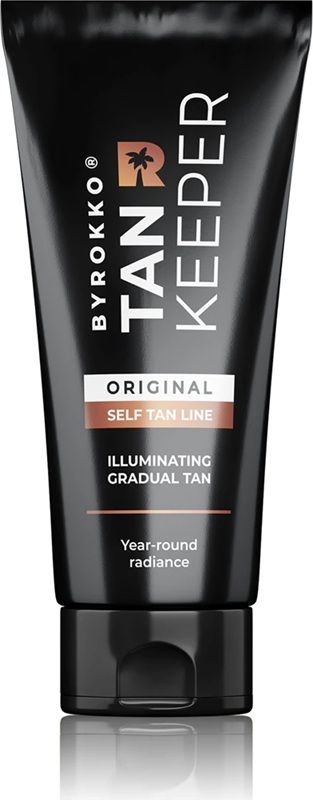 Byrokko Lotiune Autobronzanta Shine Brown Self Tan Line Keeper 200ml