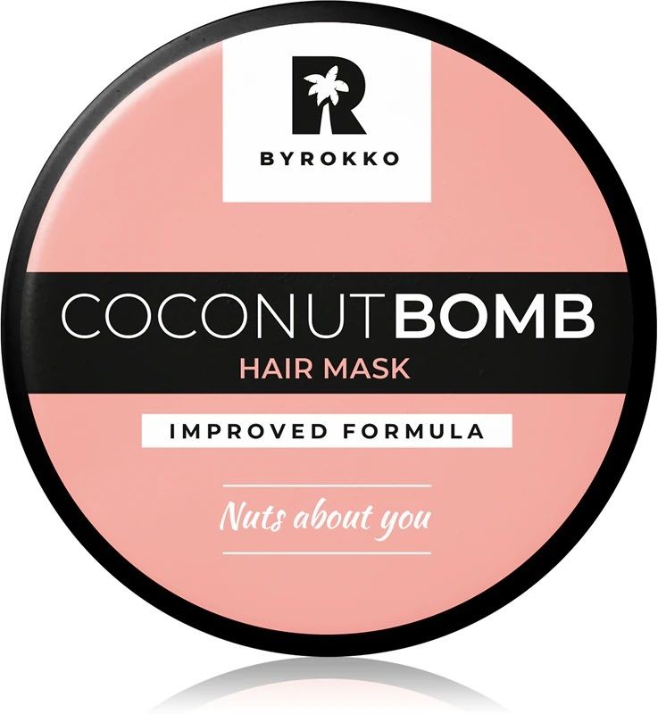 Byrokko Masca Par deteriorat Coconut Bomb Hair Mask 180ml