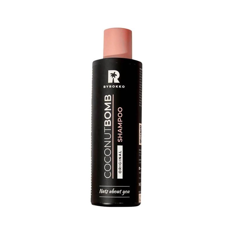 Byrokko Sampon par degradat Coconut Bomb Hair Shampoo 200ml 