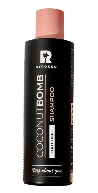 Byrokko Sampon Par deteriorat Coconut Bomb Shampoo 200ml