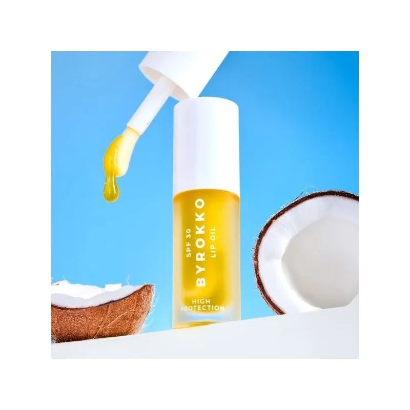 Byrokko Shine Brown Ulei de Buze SPF30 6ml