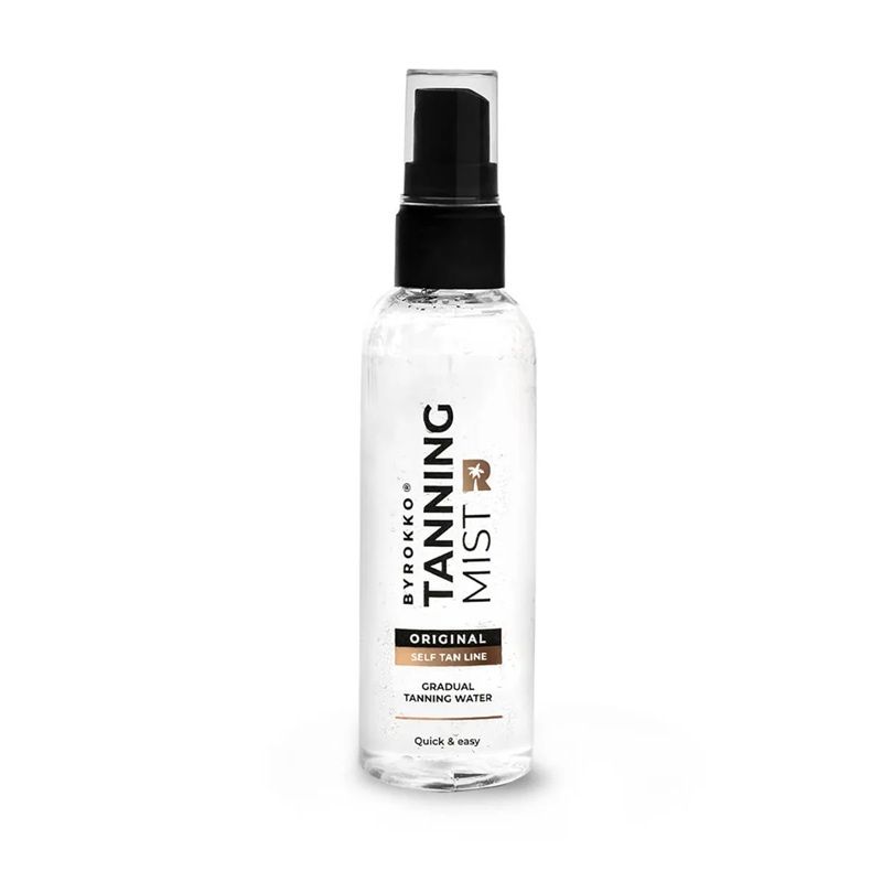 Byrokko Spray Autobronzant Shine Brown Self Tan Line Tanning Mist 100ml