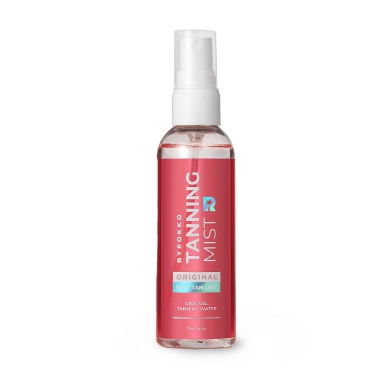 Byrokko Spray Autobronzant Shine Brown Self Tan Line Tanning Mist Strawberry 100ml
