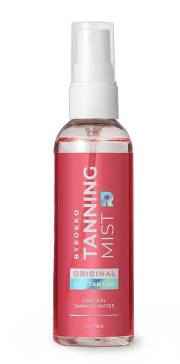 Byrokko Spray Autobronzant Shine Brown Self Tan Line Tanning Mist Strawberry 100ml