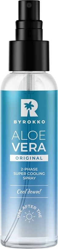 Byrokko Spray Racoritor Shine Brown 2-Phase Super Cooling Spray 100ml