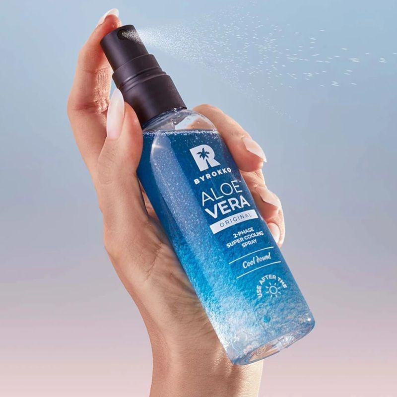 Byrokko Spray Racoritor Shine Brown 2-Phase Super Cooling Spray 100ml