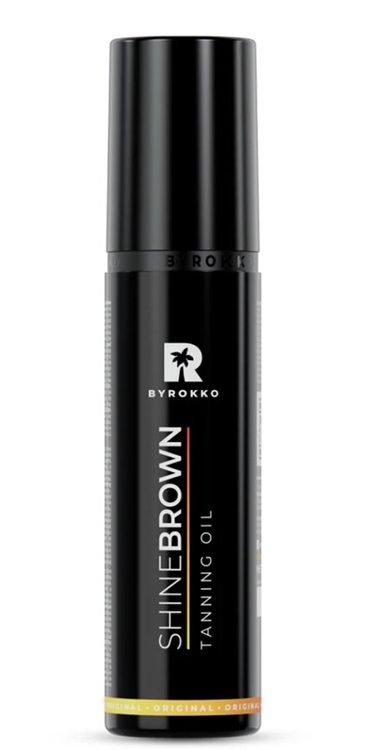 Byrokko Ulei bronzare rapida Shine Brown Tan Boosting Oil 100ml 