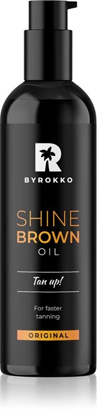 Byrokko Ulei bronzare rapida Shine Brown Tan Boosting Oil 100ml