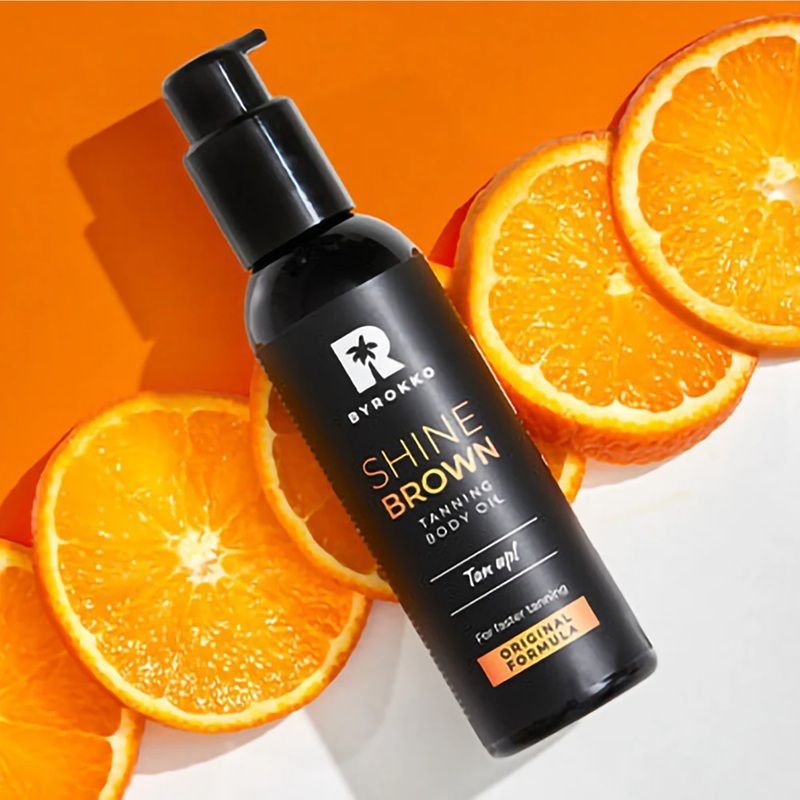 Byrokko Ulei bronzare rapida Shine Brown Tan Boosting Oil 100ml 
