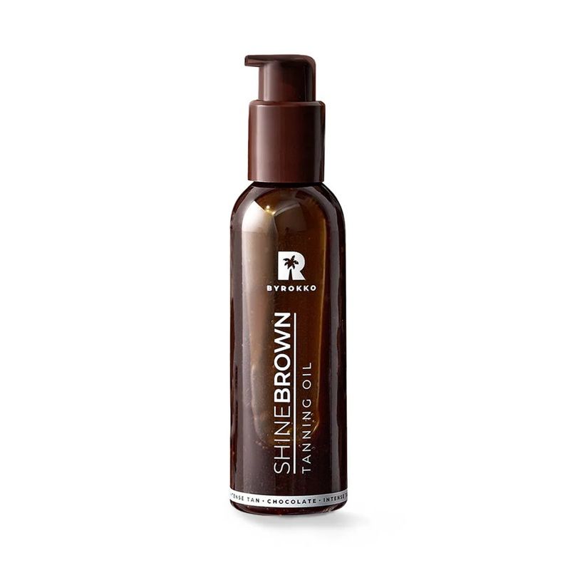 Byrokko Ulei bronzare rapida Shine Brown Tanning Oil Chocolate SPF6 145ml