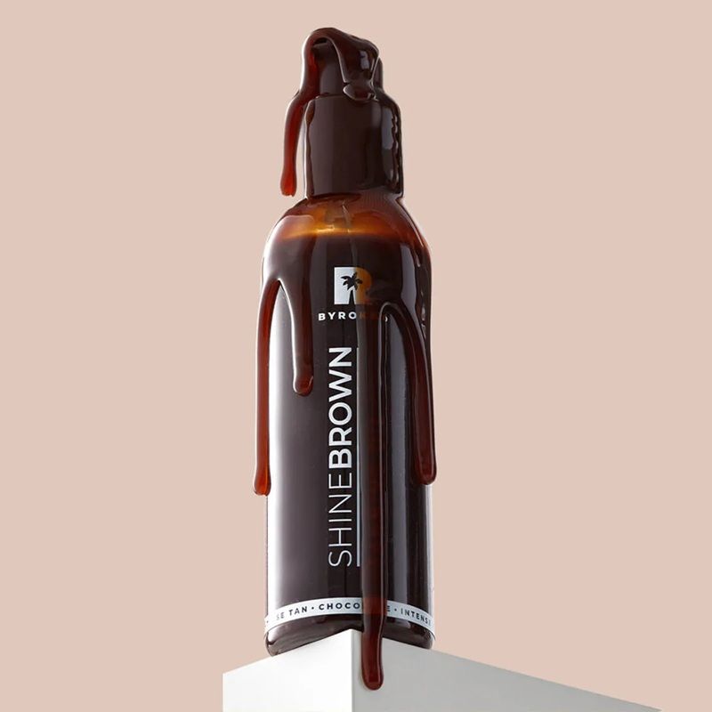 Byrokko Ulei bronzare rapida Shine Brown Tanning Oil Chocolate SPF6 145ml