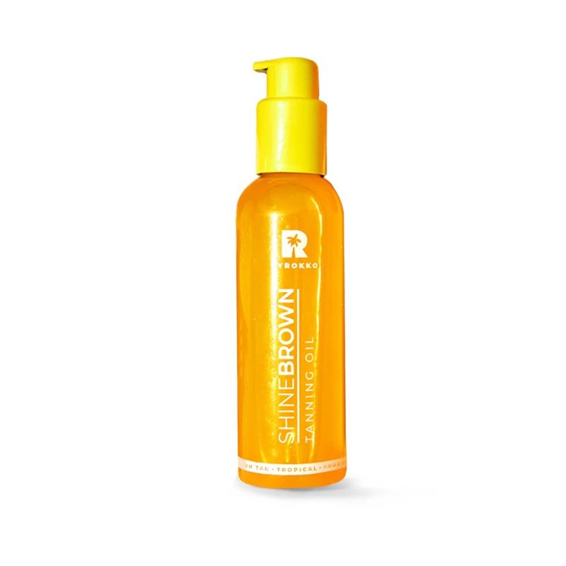 Byrokko Ulei bronzare rapida Shine Brown Tanning Oil Tropical 145ml