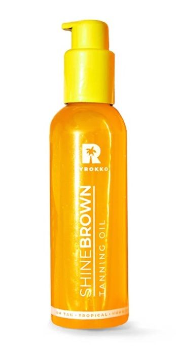 Byrokko Ulei bronzare rapida Shine Brown Tanning Oil Tropical 145ml