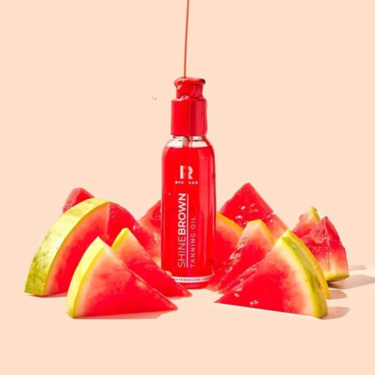 Byrokko Ulei bronzare rapida Shine Brown Tanning Oil Watermelon 145ml