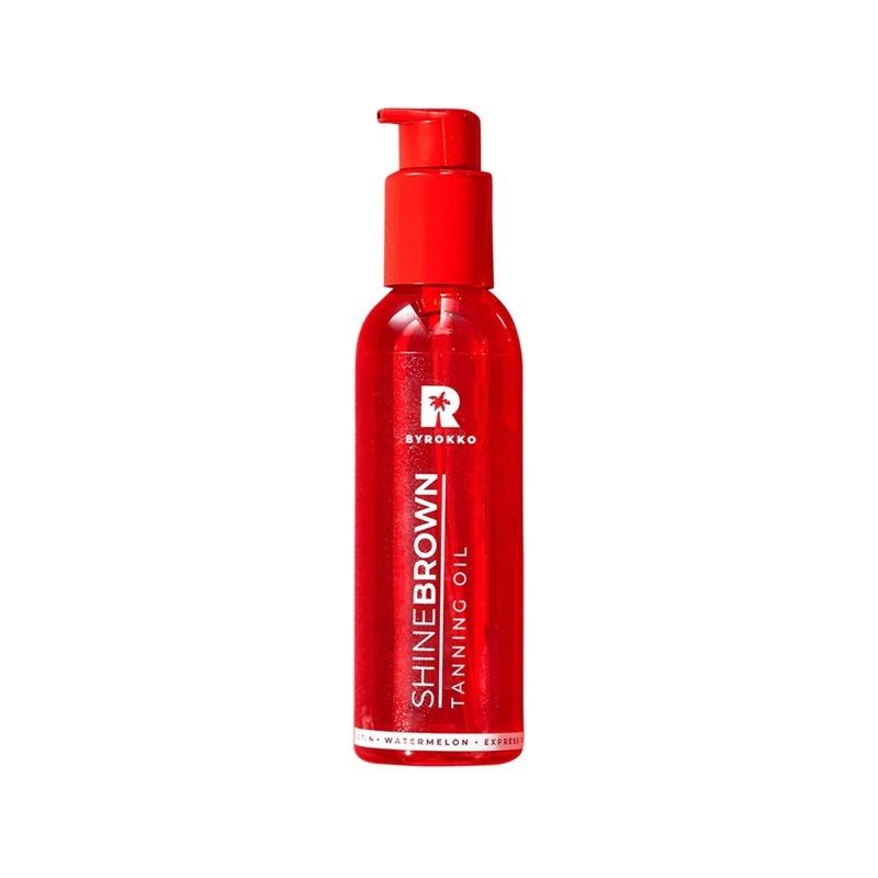 Byrokko Ulei bronzare rapida Shine Brown Tanning Oil Watermelon 145ml