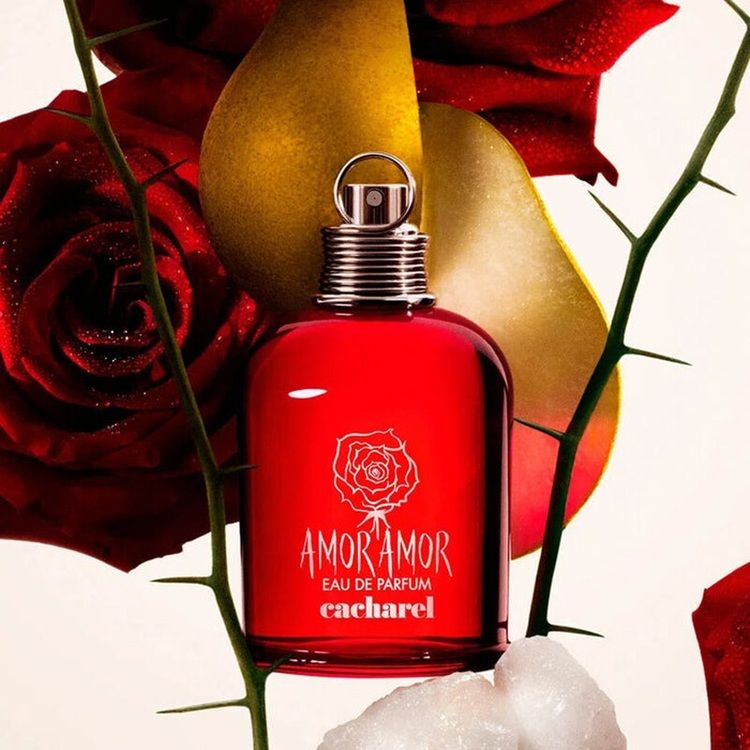Cacharel Amor Amor Apa de parfum note olfactive