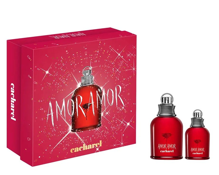 Cacharel Amor Amor Set (Apa de toaleta 100ml + Apa de toaleta 30ml)