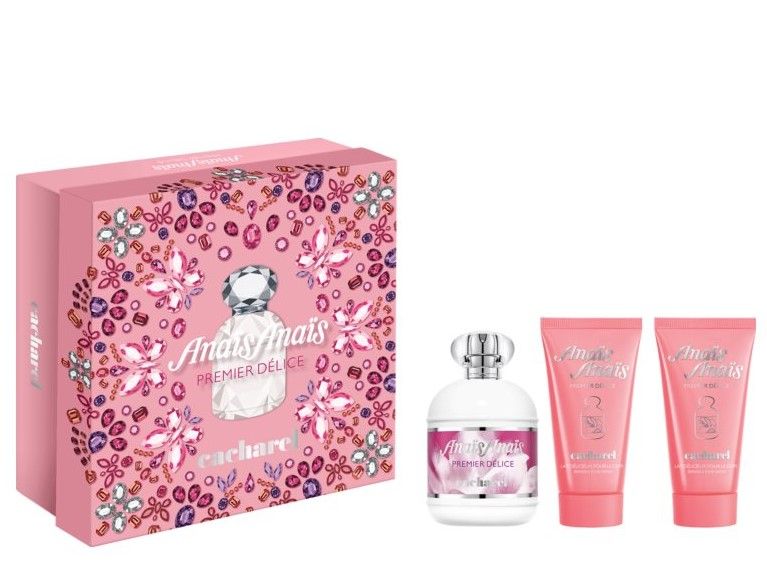 Cacharel Anais Anais Premier Delice Set (Apa de toaleta + 2 x Lotiune de Corp 50ml)