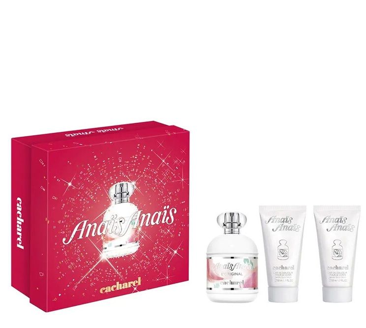 Cacharel Anais Anais Set (Apa de toaleta 100ml + Apa de toaleta 30ml)