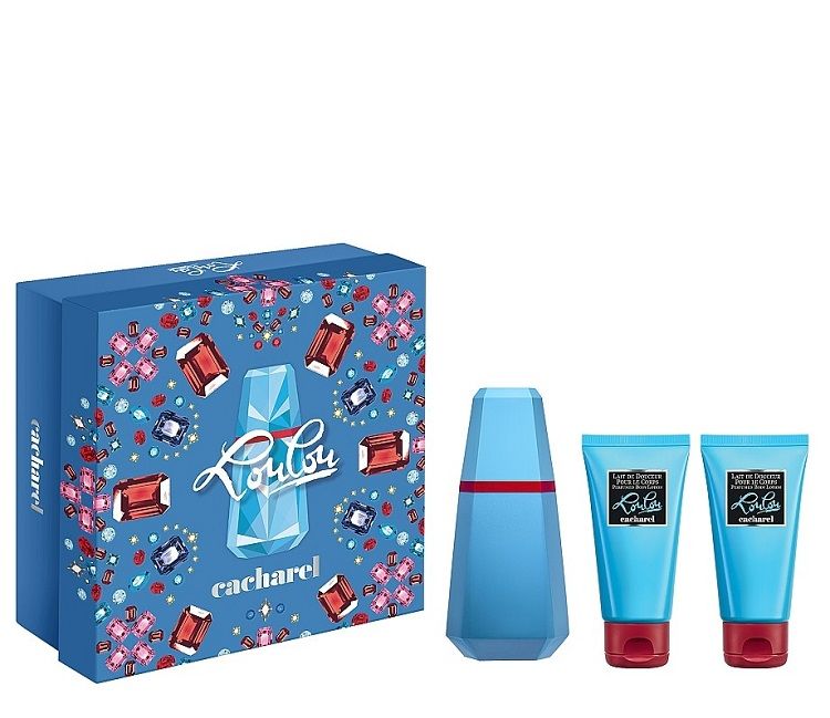 Cacharel Loulou Set (Apa de parfum 50ml + Lotiune de corp 50ml + Lotiune de corp 50ml) 