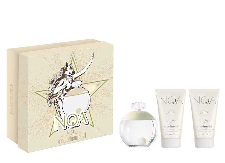 Cacharel Noa Set (Apa de toaleta 100ml + 2xLotiune de corp 50ml)