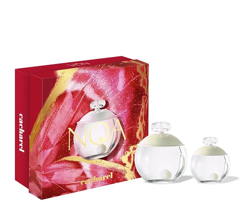Cacharel Noa Set (Apa de toaleta 100ml + 2xLotiune de corp 50ml)