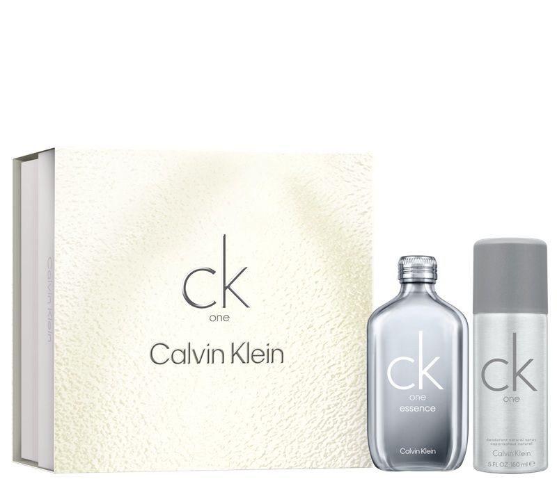 Calvin Klein CK One Essence Set (Apa de parfum unisex 100ml + Deodorant Spray 150ml)